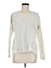 Hannah 100% Cotton Ivory Pullover Sweater Size M - photo 1