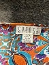 Spense 100% Polyester Paisley Blue Short Sleeve T-Shirt Size L - photo 7