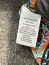 Spense 100% Polyester Paisley Blue Short Sleeve T-Shirt Size L - photo 8