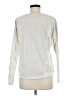 Hannah 100% Cotton Ivory Pullover Sweater Size M - photo 2