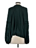 Roan + Ryan 100% Polyester Green Long Sleeve Blouse Size S - photo 2