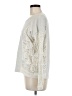 Hannah 100% Cotton Ivory Pullover Sweater Size M - photo 5