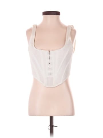 White Fox Bodysuit (view 1)