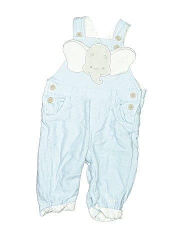 Disney Baby Overalls (view 1)
