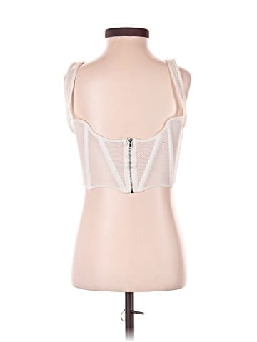 White Fox Bodysuit (view 2)