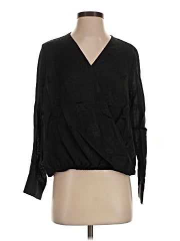 J. Peterman 3/4 Sleeve Blouse (view 1)