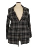 Torrid Plaid Green Blazer Size 3X Plus (3) - photo 1