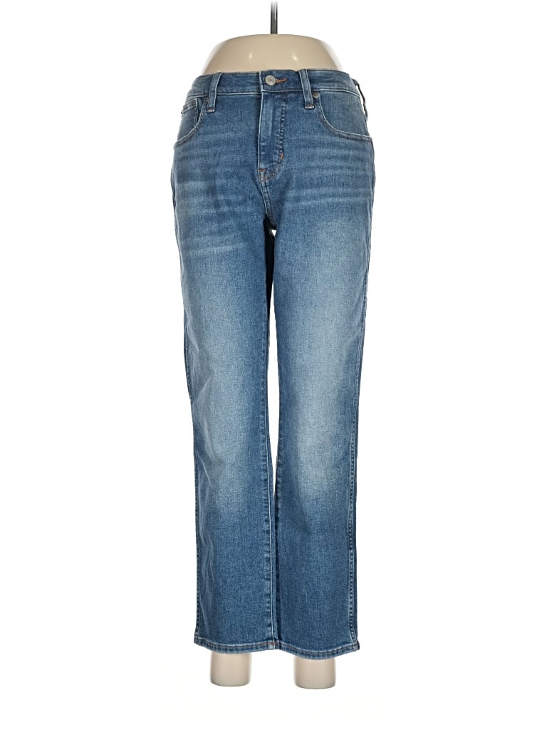 Pre-owned Jcrew Jeans In Blue