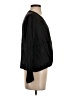 J. Peterman 100% Viscose Black 3/4 Sleeve Blouse Size XS - photo 4