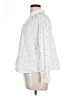 Zara Hearts Ivory Long Sleeve Blouse Size L - photo 5