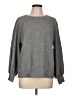 Ann Taylor LOFT Outlet Gray Pullover Sweater Size L - photo 1