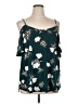 Kaileigh Teal Sleeveless Blouse Size 1X - photo 1