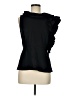CO 100% Cotton Black Sleeveless Blouse Size M - photo 1