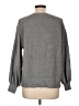 Ann Taylor LOFT Outlet Gray Pullover Sweater Size L - photo 2