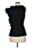 CO 100% Cotton Black Sleeveless Blouse Size M - photo 2