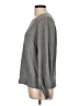 Ann Taylor LOFT Outlet Gray Pullover Sweater Size L - photo 5