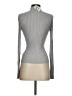 Hooked Up Gray Long Sleeve Turtleneck Size S - photo 2