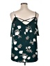 Kaileigh Teal Sleeveless Blouse Size 1X - photo 2