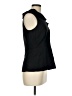 CO 100% Cotton Black Sleeveless Blouse Size M - photo 4
