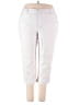 Sejour Solid Silver Casual Pants Size 20 - photo 1