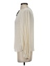 Express 100% Recycled Polyester Ivory Long Sleeve Blouse Size XS - photo 5