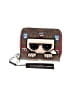 Karl Lagerfeld Brown Wallet One size - photo 1