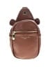 Inicat Brown Backpack One size - photo 1