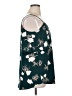 Kaileigh Teal Sleeveless Blouse Size 1X - photo 4