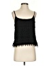 Divided by H&M 100% Polyester Black Sleeveless Top Size S - photo 1