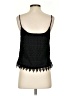 Divided by H&M 100% Polyester Black Sleeveless Top Size S - photo 2
