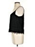 Divided by H&M 100% Polyester Black Sleeveless Top Size S - photo 5