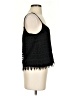 Divided by H&M 100% Polyester Black Sleeveless Top Size S - photo 4
