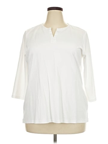 L.L.Bean 3/4 Sleeve T-Shirt (view 1)