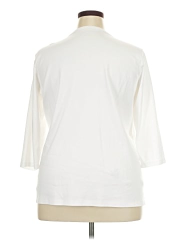 L.L.Bean 3/4 Sleeve T-Shirt (view 2)