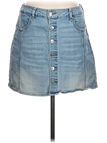 American Eagle Outfitters Denim Skirt (view 1)