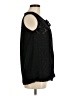 One World Black Sleeveless Blouse Size M - photo 4