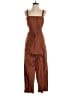 Universal Thread Solid Brown Jumpsuit Size XS - photo 1