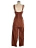 Universal Thread Solid Brown Jumpsuit Size XS - photo 2