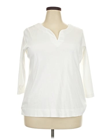 L.L.Bean 3/4 Sleeve T-Shirt (view 1)