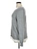 Gap Gray Long Sleeve Top Size XL - photo 5