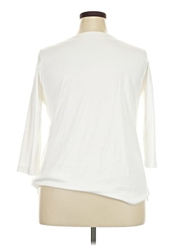 L.L.Bean 3/4 Sleeve T-Shirt (view 2)