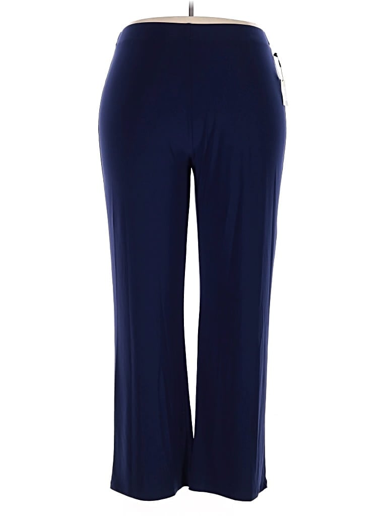 Ak Anne Klein Active Pants In Blue