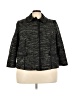 Talbots Tweed Black Coat Size 22 Petite - photo 1