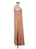 Shein 100% Polyester Solid Tan Casual Dress Size 6 - photo 4