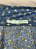 Maurices Print Blue Long Sleeve Button-Down Shirt Size M - photo 7