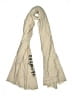 Collection Eighteen Tan Ivory Scarf One size - photo 1