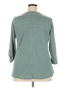 Jane and Delancey Long Sleeve Henley (view 2)