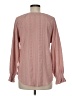 FRYE Pink Long Sleeve Blouse Size M - photo 2