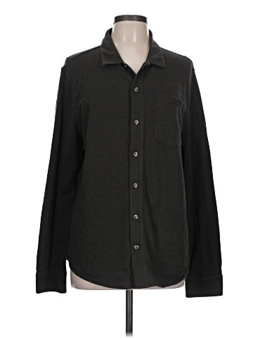 Banana Republic Factory Store Long Sleeve Button-Down Shirt (view 1)