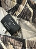 Wayne Print Silver Casual Pants Size 8 - photo 7